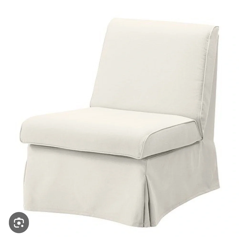 COPY - IKEA, Sandby Chair Slipcover . NWT. Beige